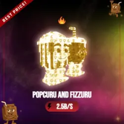 Divine Popcuru and Fizzuru 2.5B s (Секретный персонаж) — Roblox, лот №227133
