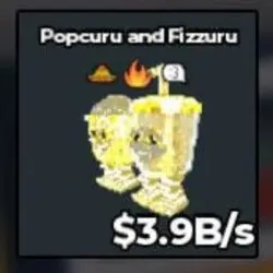Divine Popcuru and Fizzuru 3.9b s Good N Clear Trait 3 Trai… — Roblox, лот №227134