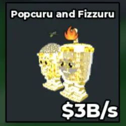 Divine Popcuru and Fizzuru 3B s (Секретный персонаж) — Roblox, лот №227135