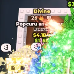 Divine Popcuru and Fizzuru 4.1B s (Секретный персонаж) — Roblox, лот №227136