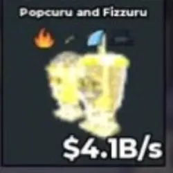 Divine Popcuru and Fizzuru 4.1B s Steven (Секретный персона… — Roblox, лот №227137