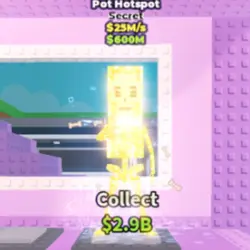 Divine Pot Hotspot 25 M s (Секретный персонаж) — Roblox, лот №227142