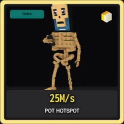 Divine Pot Hotspot 25M s (Секретный персонаж) — Roblox, лот №227143
