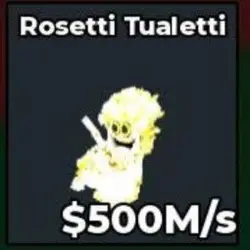 Divine Rosetti Tualetti 500 M s (Секретный персонаж) — Roblox, лот №227145