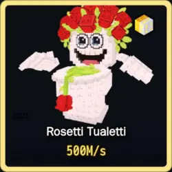 Divine Rosetti Tualetti 500M s (Секретный персонаж) — Roblox, лот №227146