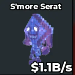 Divine S'more Serat 1.1B s DT67 (Секретный персонаж) — Roblox, лот №227148