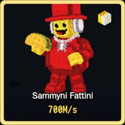 Divine Sammyni Fattini 700M s (Секретный персонаж) — Roblox, лот №227149