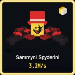 Divine Sammyni Spyderini 3.2M s (Секретный персонаж) — Roblox, лот №227151