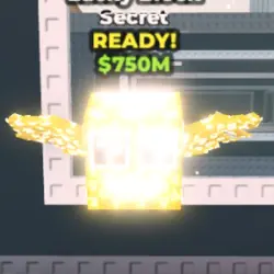 DIVINE Secret Lucky Block (Секретный персонаж) — Roblox, лот №227155