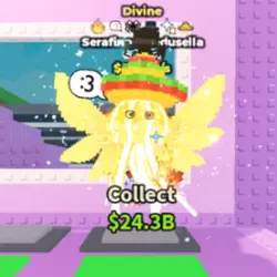 Divine Serafinna Medusella 181.5 M s (6 TRAITS) (Секретный … — Roblox, лот №227156
