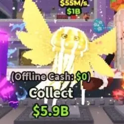 Divine Serafinna Medusella 55M S (Секретный персонаж) — Roblox, лот №227157