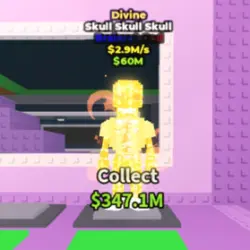 Divine Skull Skull Skull 2.9 M s (Brainrot God персонаж) — Roblox, лот №227158