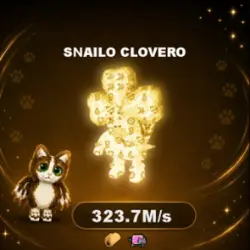 Divine Snailo Clovero 323.7M s (Секретный персонаж) — Roblox, лот №227160