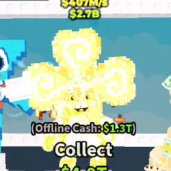 Divine Snailo Clovero 407 M s with 3 traits (Секретный перс… — Roblox, лот №227161