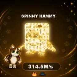 Divine Spinny Hammy 314.5M s (Секретный персонаж) — Roblox, лот №227164