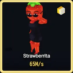 Divine Strawberrita 65M s (Секретный персонаж) — Roblox, лот №227177