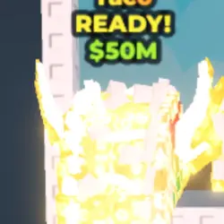 DIVINE taco lucky block RARE (Taco персонаж) — Roblox, лот №227187