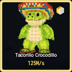 Divine Tacorillo Crocodillo 125M s (Секретный персонаж) — Roblox, лот №227193