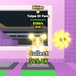 Divine Talpa Di Fero (SUN TRAIT) (Обычный персонаж) — Roblox, лот №227202