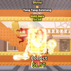 Divine Tang Tang Keletang (Секретный персонаж) — Roblox, лот №227205