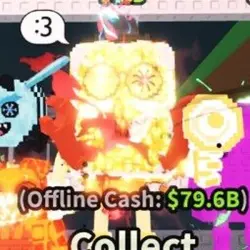 Divine Tang Tang Keletang 1.1B S (Секретный персонаж) — Roblox, лот №227208