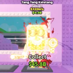 Divine Tang Tang Keletang 335 M s (Секретный персонаж) — Roblox, лот №227211