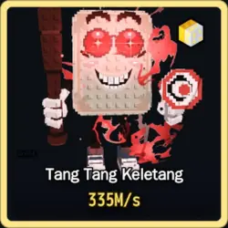 Divine Tang Tang Keletang 335M s (Секретный персонаж) — Roblox, лот №227214
