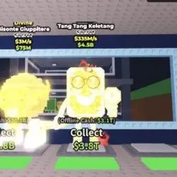 DIVINE Tang Tang Keletang 335M s Secret (Секретный персонаж) — Roblox, лот №227216