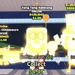 Divine Tang Tang Keletang 435.5M s Single (1x) Traits (Секр… — Roblox, лот №227218