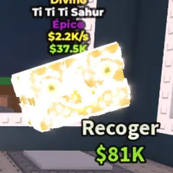 DIVINE ti ti ti sahur $2.2K s FUSE (Эпический персонаж) — Roblox, лот №227227