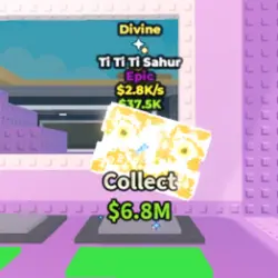 Divine Ti Ti Ti Sahur 2.8 K s (NO TACO TRAIT) (Эпический пе… — Roblox, лот №227234