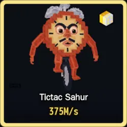 Divine Tictac Sahur 375M s (Секретный персонаж) — Roblox, лот №227242