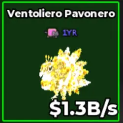 Divine Ventoliero Pavonero (f02224) (Секретный персонаж) — Roblox, лот №227251