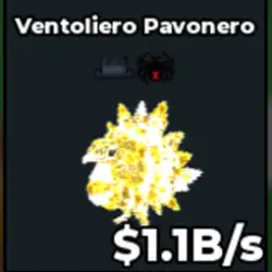 Divine Ventoliero Pavonero (f02297) (Секретный персонаж) — Roblox, лот №227252