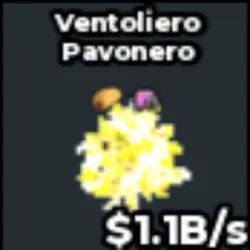 Divine Ventoliero Pavonero 1,1b (Секретный персонаж) — Roblox, лот №227253