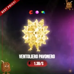 Divine Ventoliero Pavonero 1.3B s (Секретный персонаж) — Roblox, лот №227254