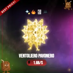 Divine Ventoliero Pavonero 1.6B s (Секретный персонаж) — Roblox, лот №227255