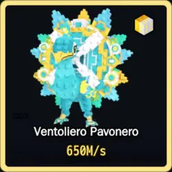 Divine Ventoliero Pavonero 650M s (Секретный персонаж) — Roblox, лот №227256