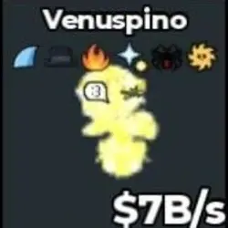 Divine Venuspino 7B s Clean Trait With Sun Trait 36 Exist D… — Roblox, лот №227259