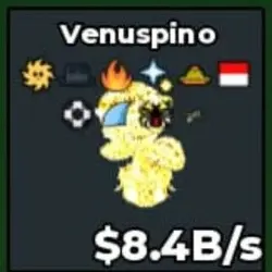Divine Venuspino 8.4b s With Sun And ball Trait Ahyar (Секр… — Roblox, лот №227260