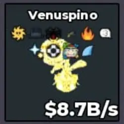 Divine Venuspino 8.7B s 37 Exist Divine Ahyar (Секретный пе… — Roblox, лот №227261