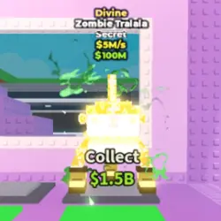 Divine Zombie Tralala 5 M s (Секретный персонаж) — Roblox, лот №227263