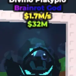 Divino Platypio Cyber (Brainrot God персонаж) — Roblox, лот №227168
