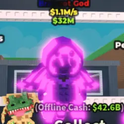 Divino Platypio Galaxy 1.1 m s (Brainrot God персонаж) — Roblox, лот №227178