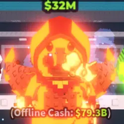 Divino Platypio LAVA (Brainrot God персонаж) — Roblox, лот №227183
