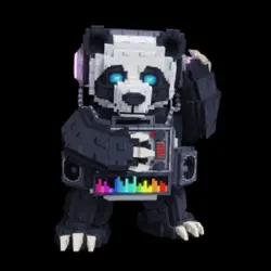 DJ PANDA (Секретный персонаж) — Roblox, лот №227189