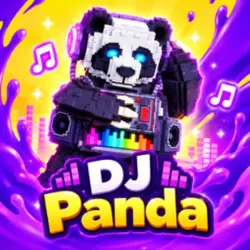 DJ Panda $17,5M s (Секретный персонаж) — Roblox, лот №227191