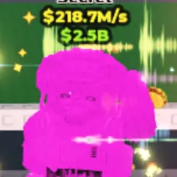 DJ Panda - Rainbow - Taco - $218.7M s (Секретный персонаж) — Roblox, лот №227204