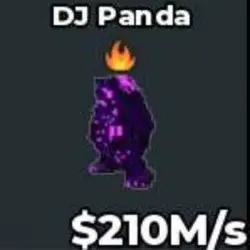 DJ Panda 1 Trait (Секретный персонаж) — Roblox, лот №227206