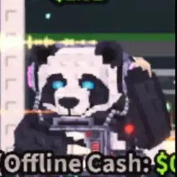 DJ PANDA 17.5MS (Секретный персонаж) — Roblox, лот №227224